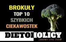 B- Brokuł - Ten Gość Uchroni Cię Od Raka - Zobacz Jak / Dietoholicy.pl