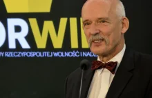 Korwin - Mikke: Polscy politycy, wbrew interesom kraju, ujadają na Rosję