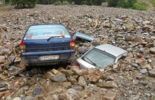 Klęska żywiołowa na Słowacji. Zobacz jak wygląda Mała Fatra powodzi