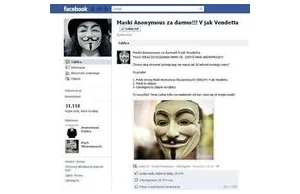 Chcą zarobić na Anonymous. Nie daj się nabrać!