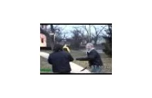 Atak Serca czyli jak wystraszyc kolesia....