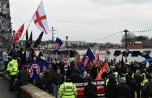 Wielka Brytania: Polacy wsparli nazistowski "White Man March"