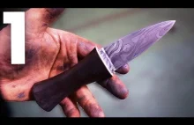 Wykonywanie szkockiego noża "SGIAN DUBH" z Mike Boyd!!