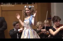 Genialny występ w czeskiej filharmonii na wesoło ;)