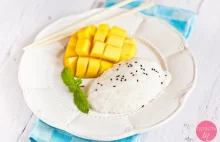 Sticky rice - kleisty ryż z mango przepis