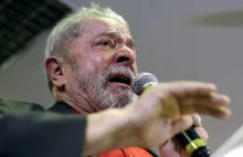 Brazylia: Były prezydent Lula skazany na 9,5 roku więzienia za korupcję