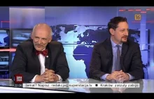 Janusz Korwin-Mikke vs Armand Ryfiński - Nie ma żartów 13..05.2014