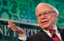 Warren Buffet napisał coroczny list do akcjonariuszy Berkshire Hathaway
