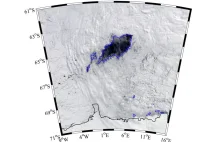 W Antarktyce pojawiła się dziura wielkości 1/4 Polski