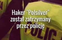 'Polsilver' zatrzymany przez policję. Haker złamał system Plus Banku i...