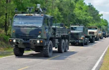 Wojsko USA otrzyma pierwsze autonomiczne ciężarówki