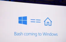 Microsoft wprowadza powłokę Bash do Windows 10 [ENG]