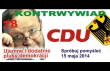 Ujemne i dodatnie plusy demokracji - Stanisław Michalkiewicz