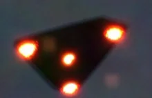 Wyjaśniono zagadkę trójkątnego UFO z Belgii