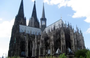 Katedra w Kolonii w Niemczech. Najwyższa katolicka świątynia na świecie.