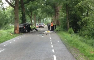 Holandia: Wypadek busa z Polski. Ciężko ranne 7 osób