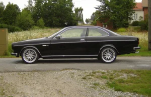 BMW E36 M3 jako Volvo 162C