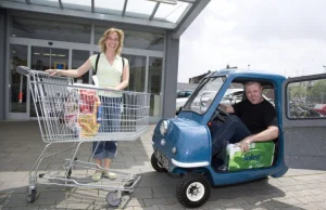 Peel P50 i Peel Trident – oto najmniejsze samochody świata!