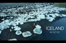 Islandia zimą - 2 minutowa wycieczka