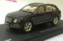 Nowy Bentley Bentayga przyłapany w całej okazałości
