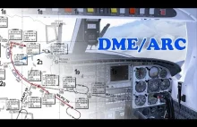 Lot po łuku, czyli DME/ARC (VOR/DME)