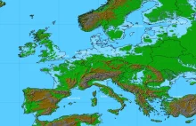 Mapa Europy (i świata) w przyszłości