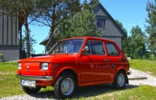 Biały kruk z pierwszej serii uratowany! Oto najładniejszy fiat 126p w Polsce!