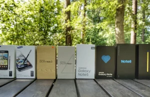 [ANALIZA] Galaxy Note - seria Samsunga, która zatrzęsła rynkiem smartfonów