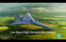 Pierwszy prawdziwy samolot X od lat. NASA buduje nowego concorde'a