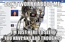 Facebook używa Sztucznej Inteligencji aby inwigilować użytkowników
