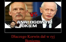 Dlaczego Korwin dał w ryj Boniemu.