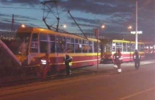 W Łodzi ktoś wykoleił tramwaj.