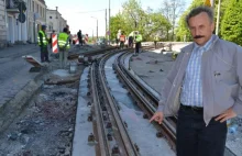 Na grudziądzkiej starówce budują podwójne tory. Ale tramwaje i tak się nie miną