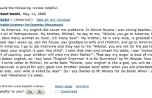 Ciekawa recenzja książki na Amazonie