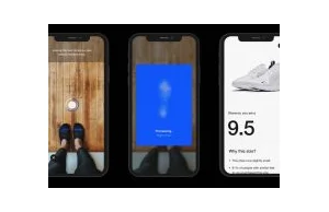 Nike przegonił e-obuwie – zmierzy stopę aplikacją na smartfona