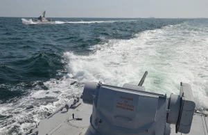 Rosjanie staranowali holownik ukraińskiej floty wojennej