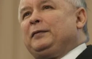 Kaczyński: jest tylko jedna formacja prawicowa