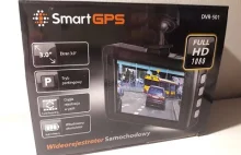 SMARTGPS DVR-501 kamera rejestrator samochodowy TEST and BOX (BLACK BOX)