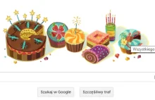 Google Doodles składa ci życzenia urodzinowe