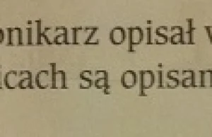 Podchwytliwe zadanie dla trzecioklasisty.