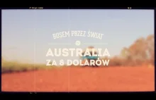 25-letni busik na polskich tablicach objechał Australię