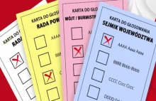 To nowe karty do głosowania głosowały na PSL?