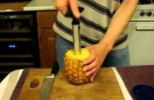 Narzędzie do obierania i cięcia ananasa