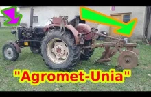 Pług "Agromet-Unia" Grudziądz