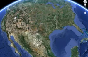 Google Earth rozwiązuje problem łaciatych map