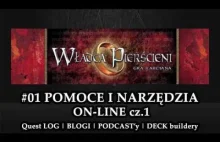 Władca Pierścieni LCG - Gra Karciana [LOTR LCG] | #01 POMOCE I NARZĘDZIA GRACZA