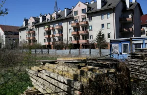 Kraków. Na Ruczaju zbudują bloki w odległości 8 metrów od istniejących.