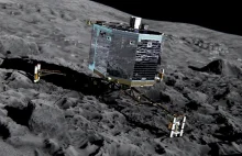 Lądownik Philae znalazł obcych na komecie