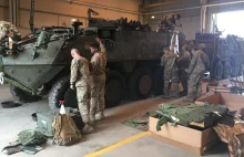 U.S. Army Europe testuje kamuflaż mobilny