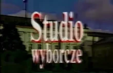 Studio Wyborcze 1995 - spoty kandydatów na urząd Prezydenta RP